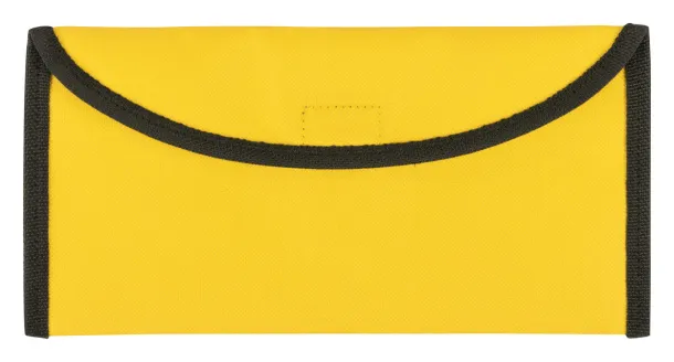 Lisboa travel document case Yellow