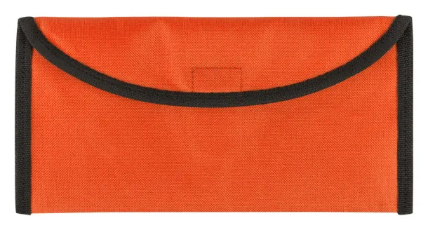 Lisboa travel document case Orange