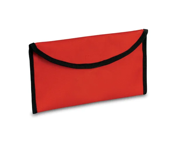 Lisboa travel document case Red