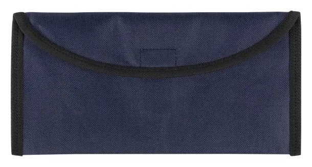 Lisboa travel document case Dark blue