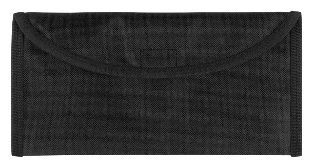 Lisboa travel document case Black