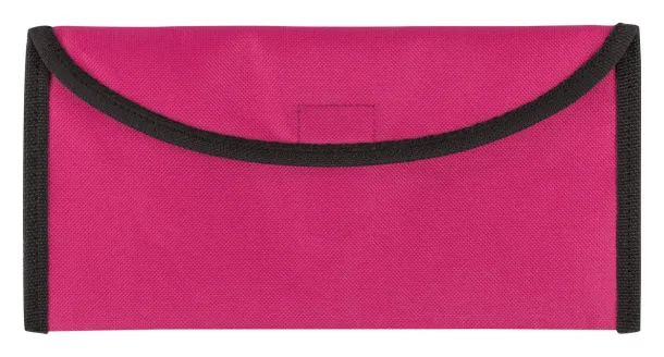 Lisboa travel document case Pink