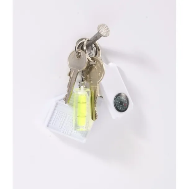  Keyring, spirit level neutral