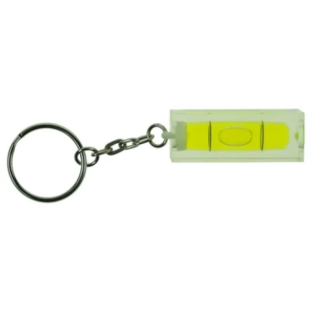  Keyring, spirit level neutral