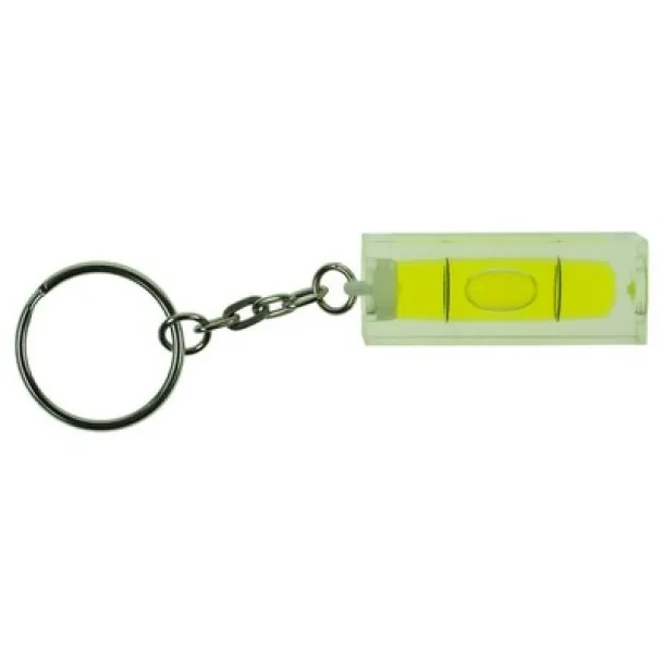  Keyring, spirit level neutral