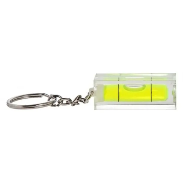  Keyring, spirit level neutral