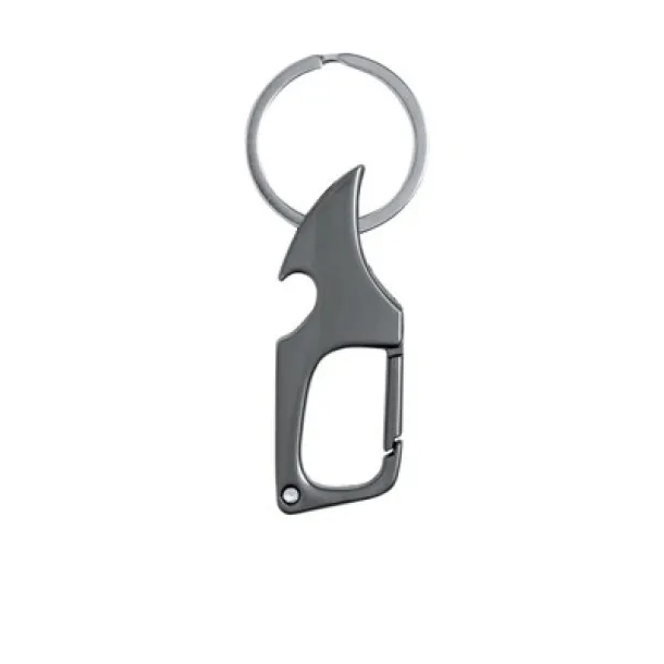  Keyring, bottle opener, box opener blade Srebrna