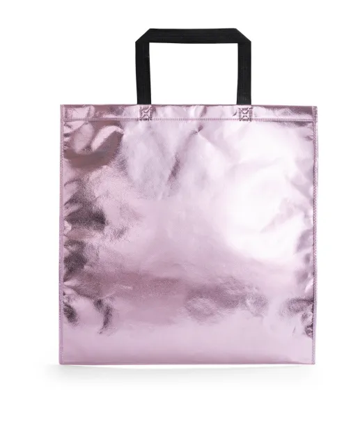 Metalot shopping bag rose