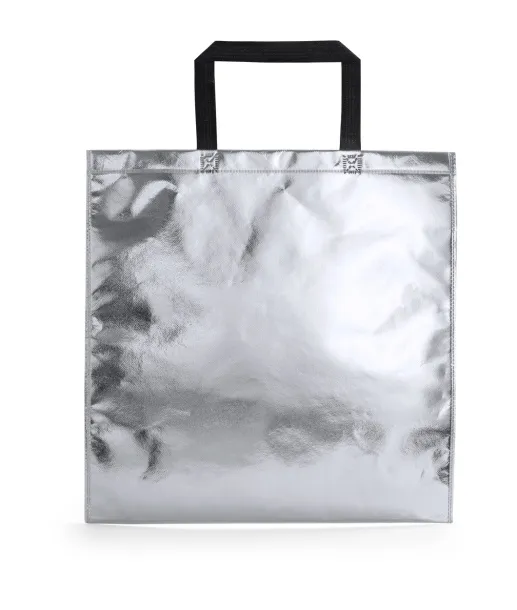 Metalot shopping bag Silver