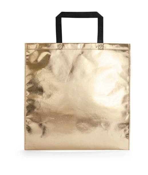 Metalot shopping bag Gold