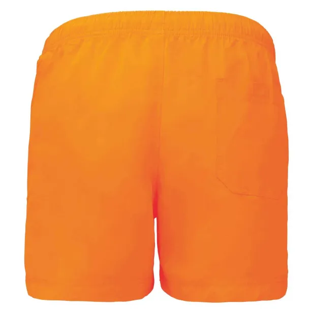  SWIMMING SHORTS - Proact Orange