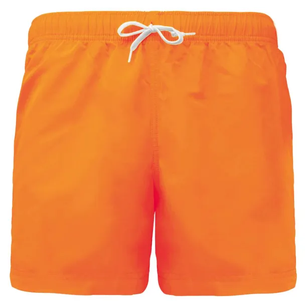  SWIMMING SHORTS - Proact Orange