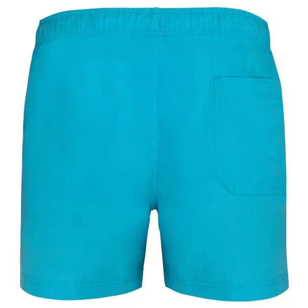  SWIMMING SHORTS - Proact Light Turquoise