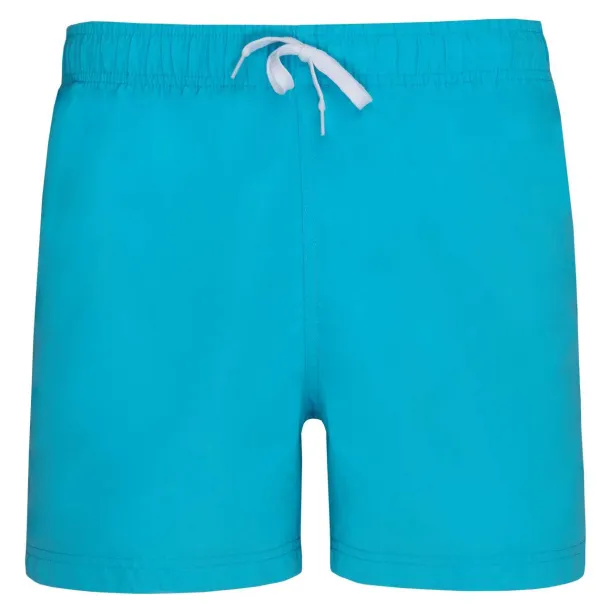  SWIMMING SHORTS - Proact Light Turquoise