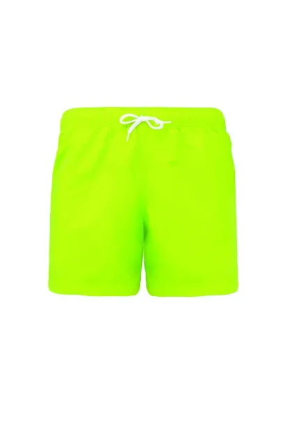  SWIMMING SHORTS - Proact Fluorescent Yellow