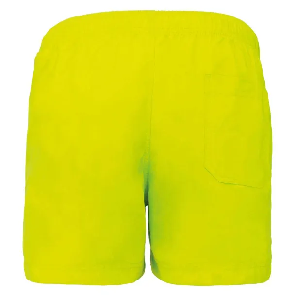  SWIMMING SHORTS - Proact Fluorescent Yellow