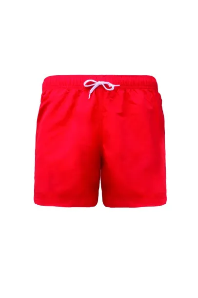  SWIMMING SHORTS - Proact Sporty Red