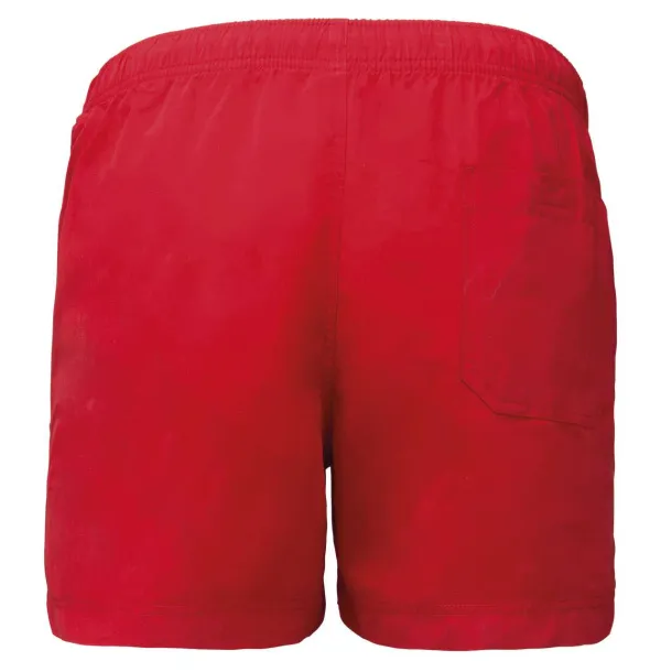  SWIMMING SHORTS - Proact Sporty Red