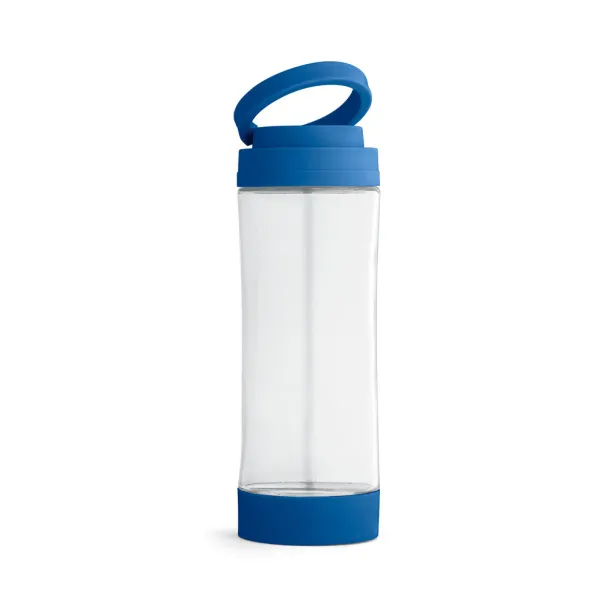 QUINTANA Glass sports bottle Royal blue