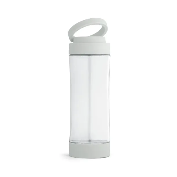 QUINTANA Glass sports bottle Light grey