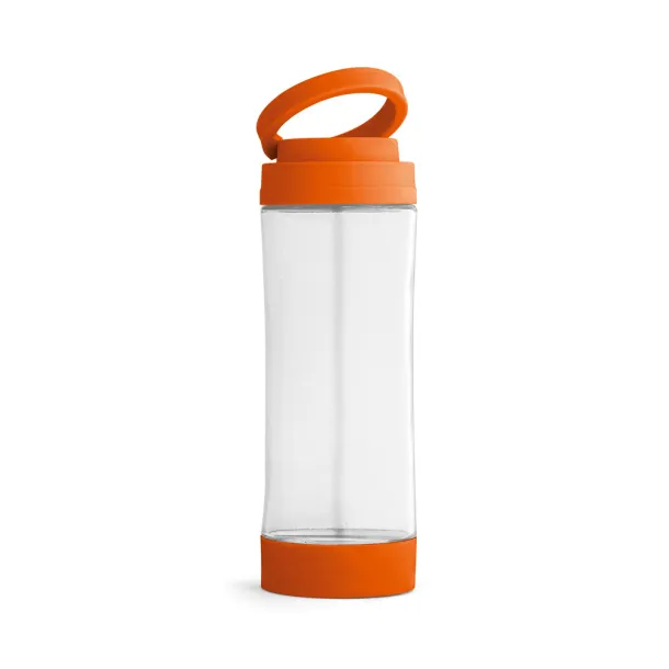 QUINTANA Glass sports bottle Orange