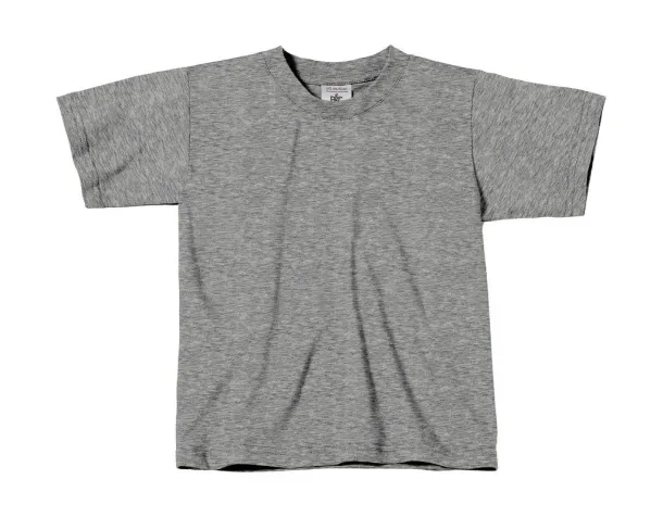  Dječja kratka majica, 145 g/m² - B&C Sport Grey