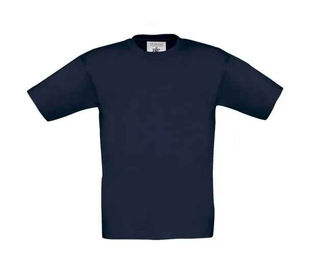  Dječja kratka majica, 145 g/m² - B&C Mornarsko plava