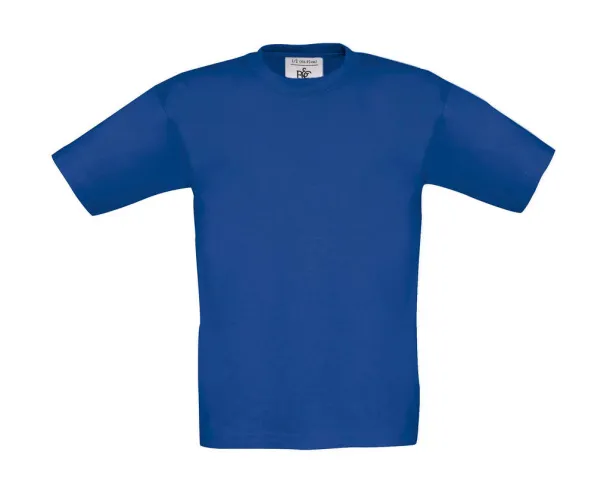  Dječja kratka majica, 145 g/m² - B&C Kraljevski plava