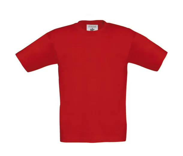  Exact 150/kids T-Shirt - B&C Crvena