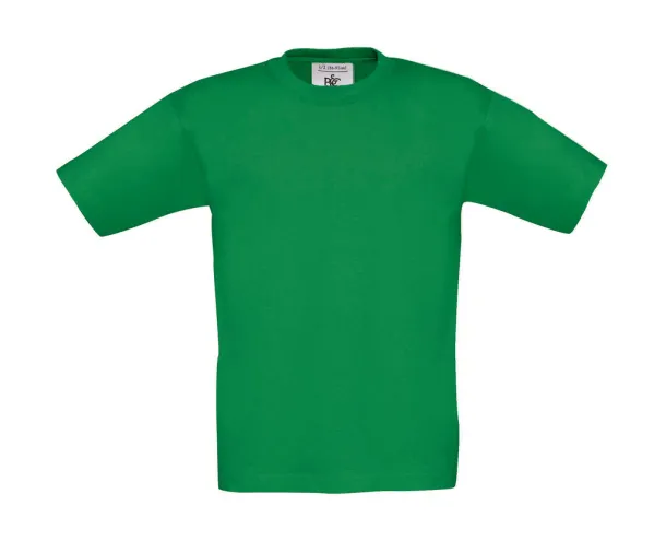  Dječja kratka majica, 145 g/m² - B&C Kelly zelena