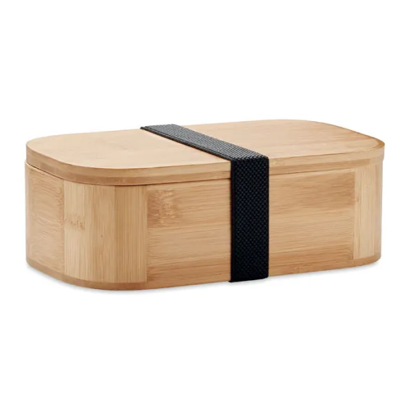 LADEN LARGE Bamboo lunch box 1000ml Wood