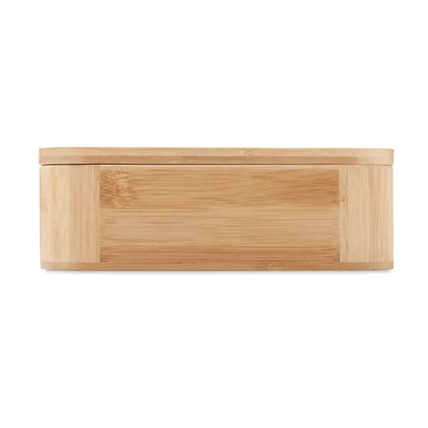 LADEN LARGE Bamboo lunch box 1000ml Wood