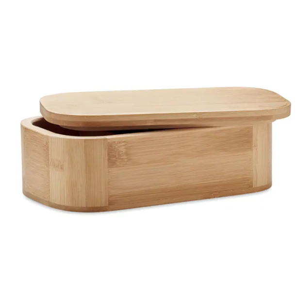 LADEN LARGE Bamboo lunch box 1000ml Wood