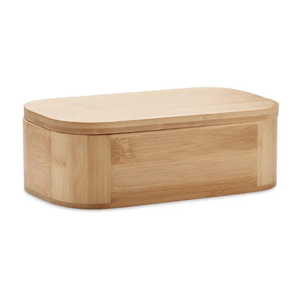 LADEN LARGE Bamboo lunch box 1000ml Wood