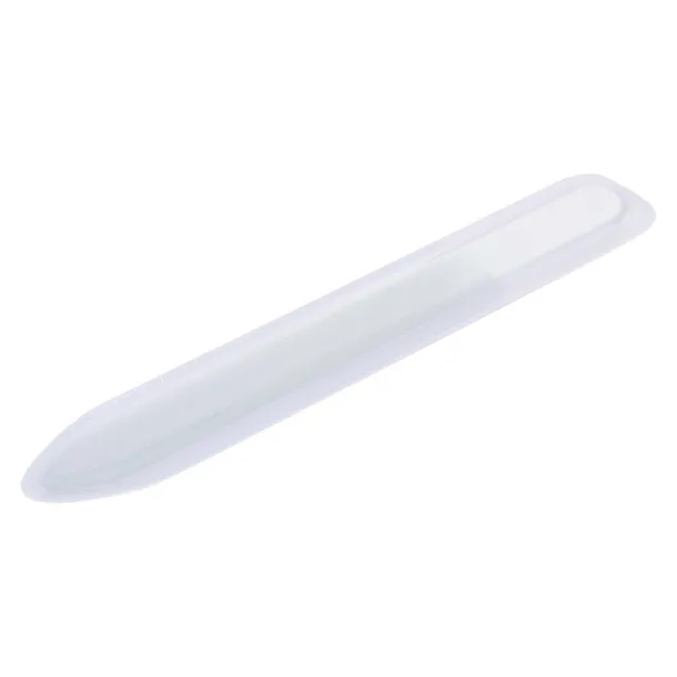  Glass nail file white