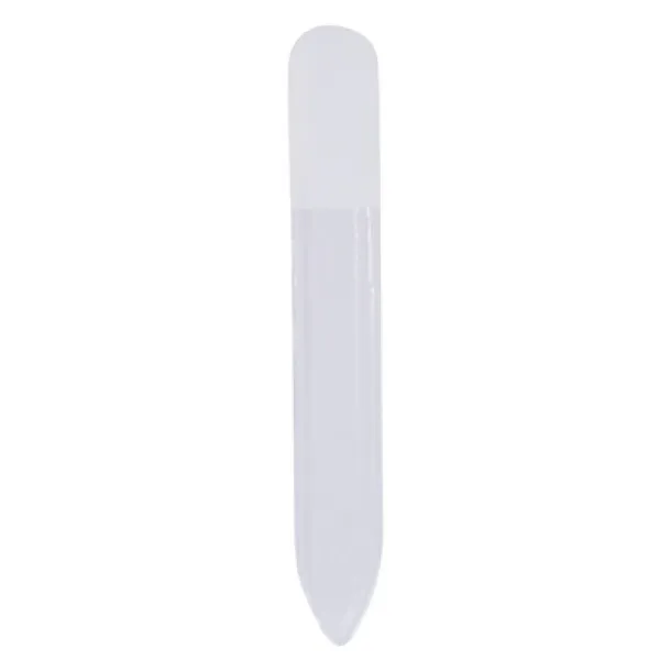  Glass nail file white