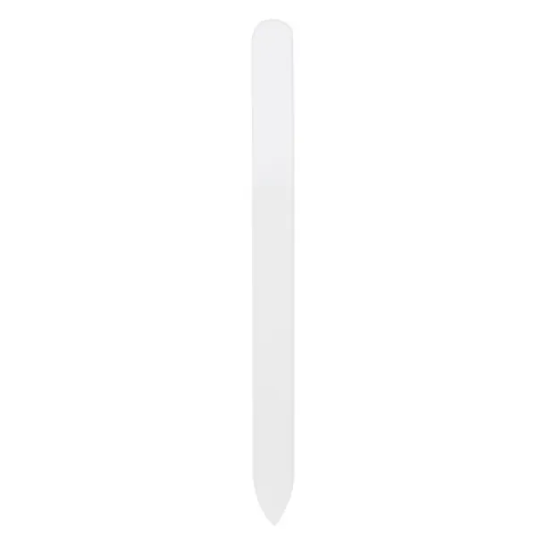  Glass nail file white