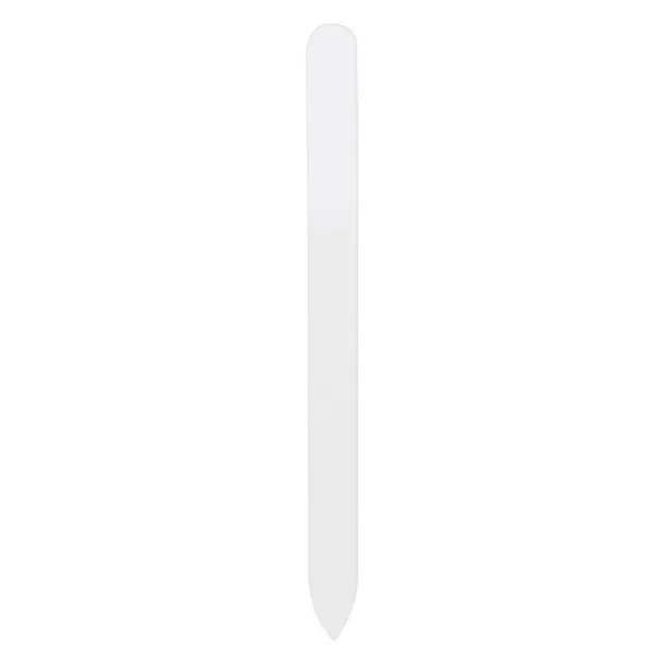  Glass nail file white