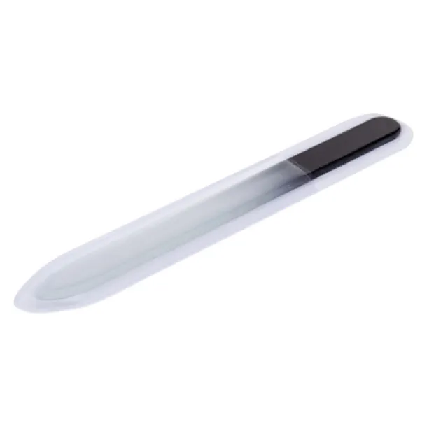  Glass nail file black