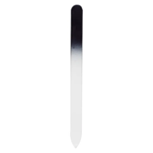  Glass nail file black