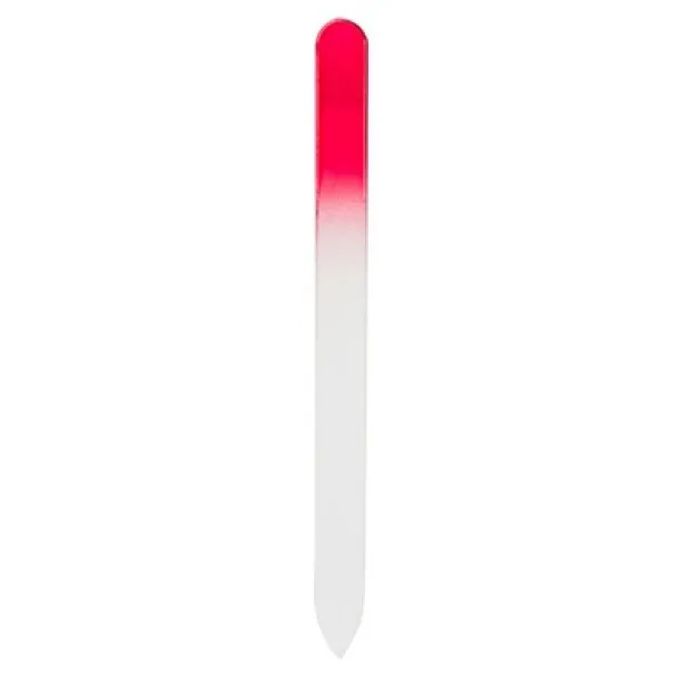  Glass nail file red