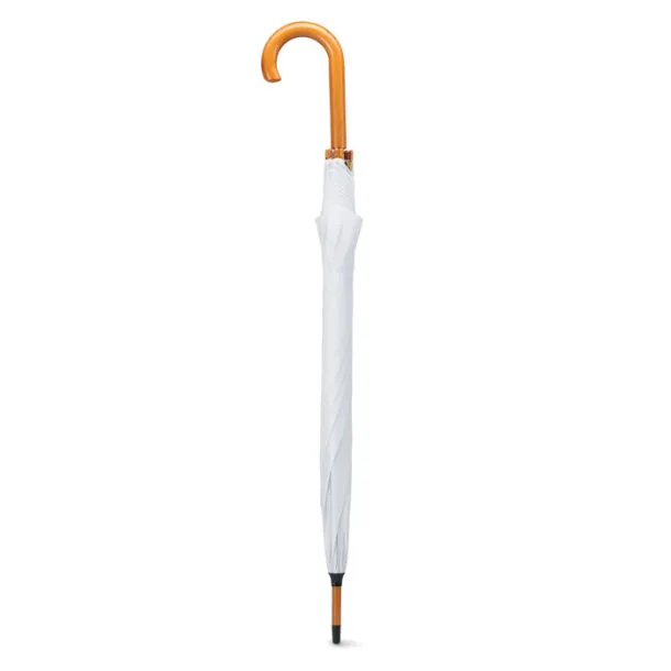 CUMULI 23.5 inch umbrella White