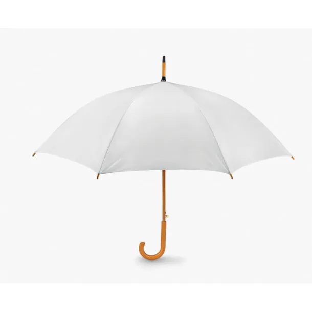 CUMULI 23.5 inch umbrella White