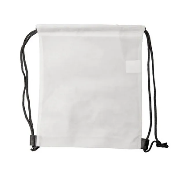  Drawstring bag for colouring, felt tip pens Bijela