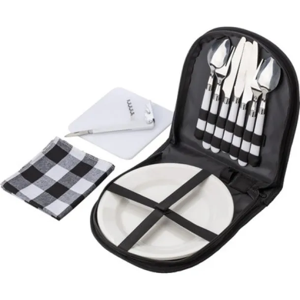  Picnic set, travel set black