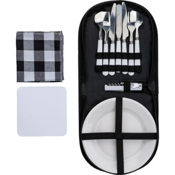  Picnic set, travel set black