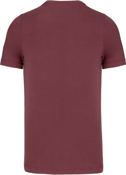  MEN'S SHORT SLEEVE T-SHIRT - Kariban Vintage Marsala