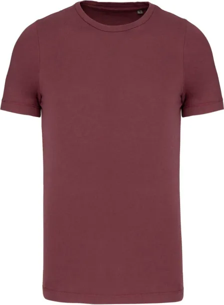  MEN'S SHORT SLEEVE T-SHIRT - Kariban Vintage Marsala