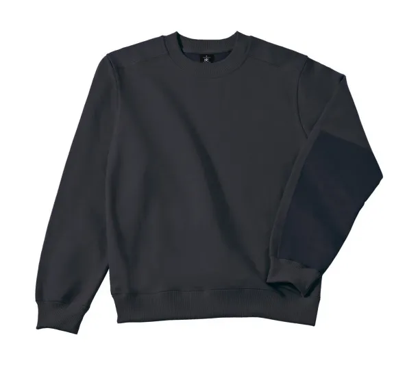  Hero Pro Workwear Sweater - B&C Pro Tamno siva