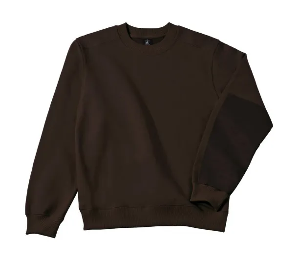  Radni pulover, 280 g/m² - B&C Pro Brown
